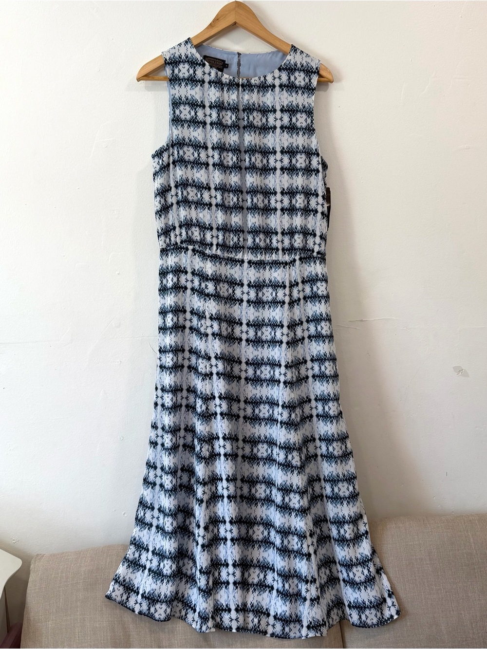 Pendleton Indigo Batik Boardwalk Midi Dress